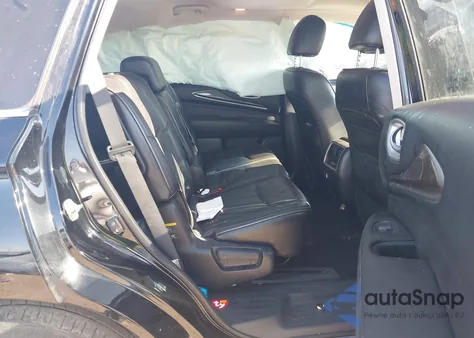 2015 Infiniti Qx60 from USA, damaged, VIN 5N1AL0MM7FC556043